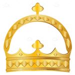 Golden Crown with Details